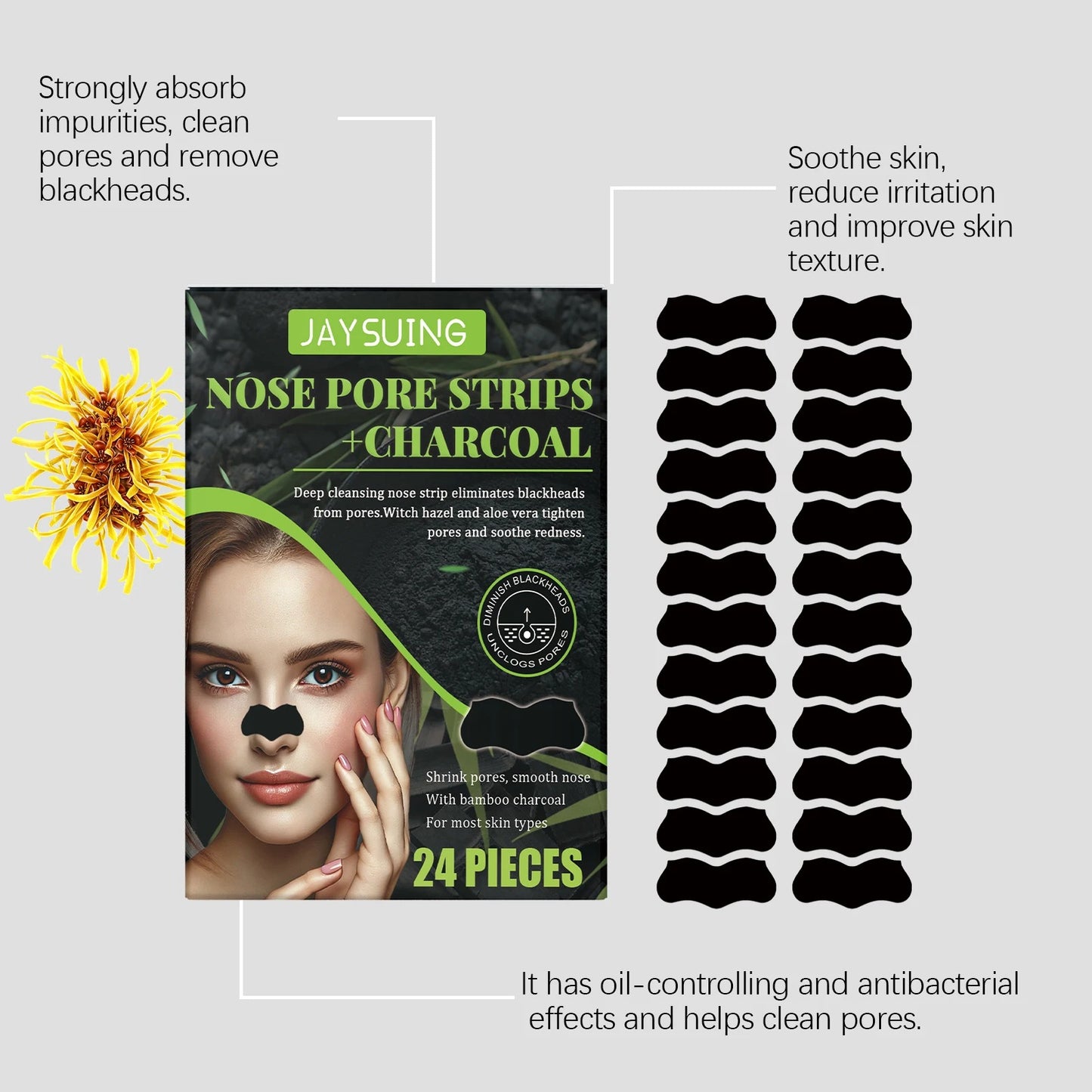 Nose pore strips benefits