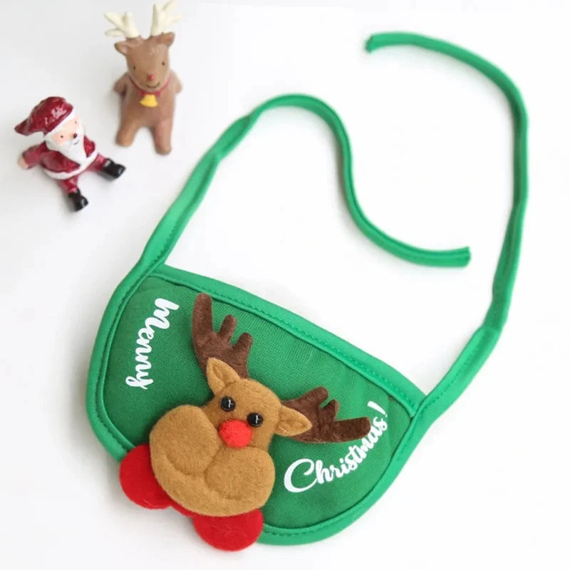 Christmas Pet Hat & Bib: Instantly Festive Photos