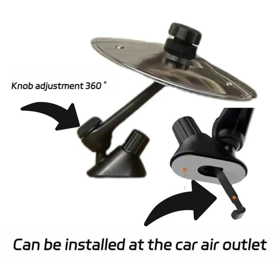Car Cymbal Air-Vent Percussion – Tap Out Boredom, Keep Drives Fun (Safely)