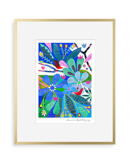 Nightingale Fine Art Print