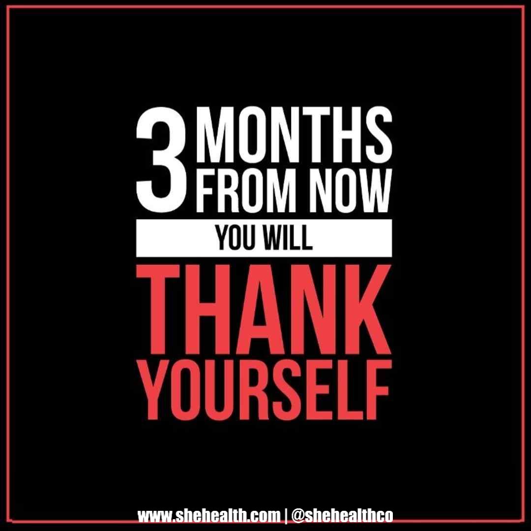 3 Months from Now You Will Thank Yourself: The Importance of Workout Motivation