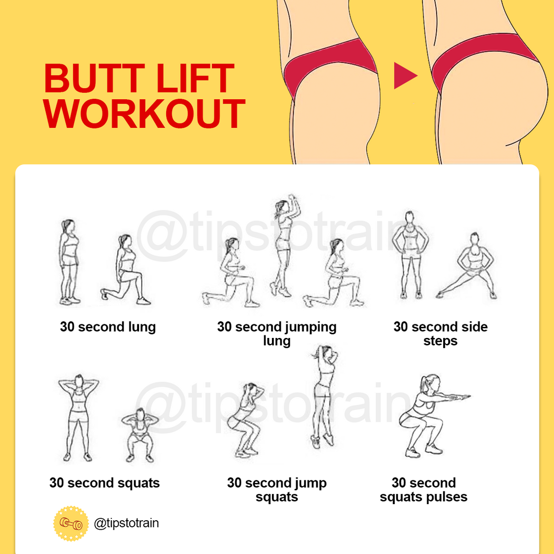 Get a Lifted and Toned Booty with These Effective Butt Lift Workouts