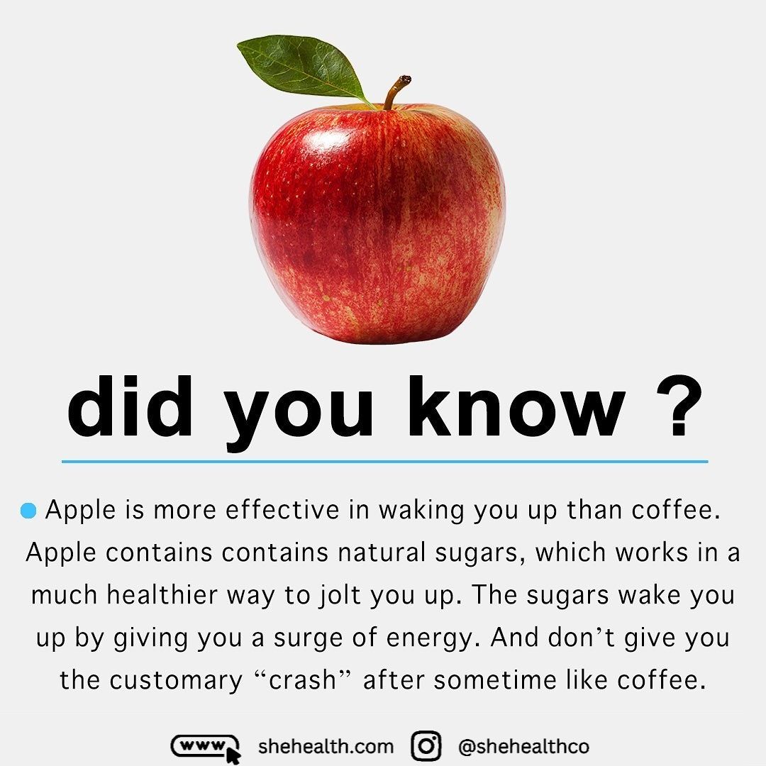 An Apple a Day Keeps the Coffee Away: The Surprising Benefits of Apples as a Morning Booster