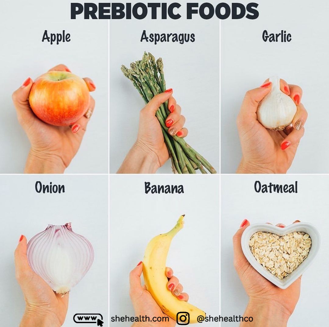 5 Prebiotic Foods to Keep Your Gut Happy and Healthy