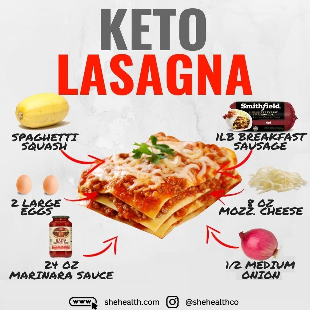 Keto-Style Lasagna: A Delicious and Low-Carb Comfort Food