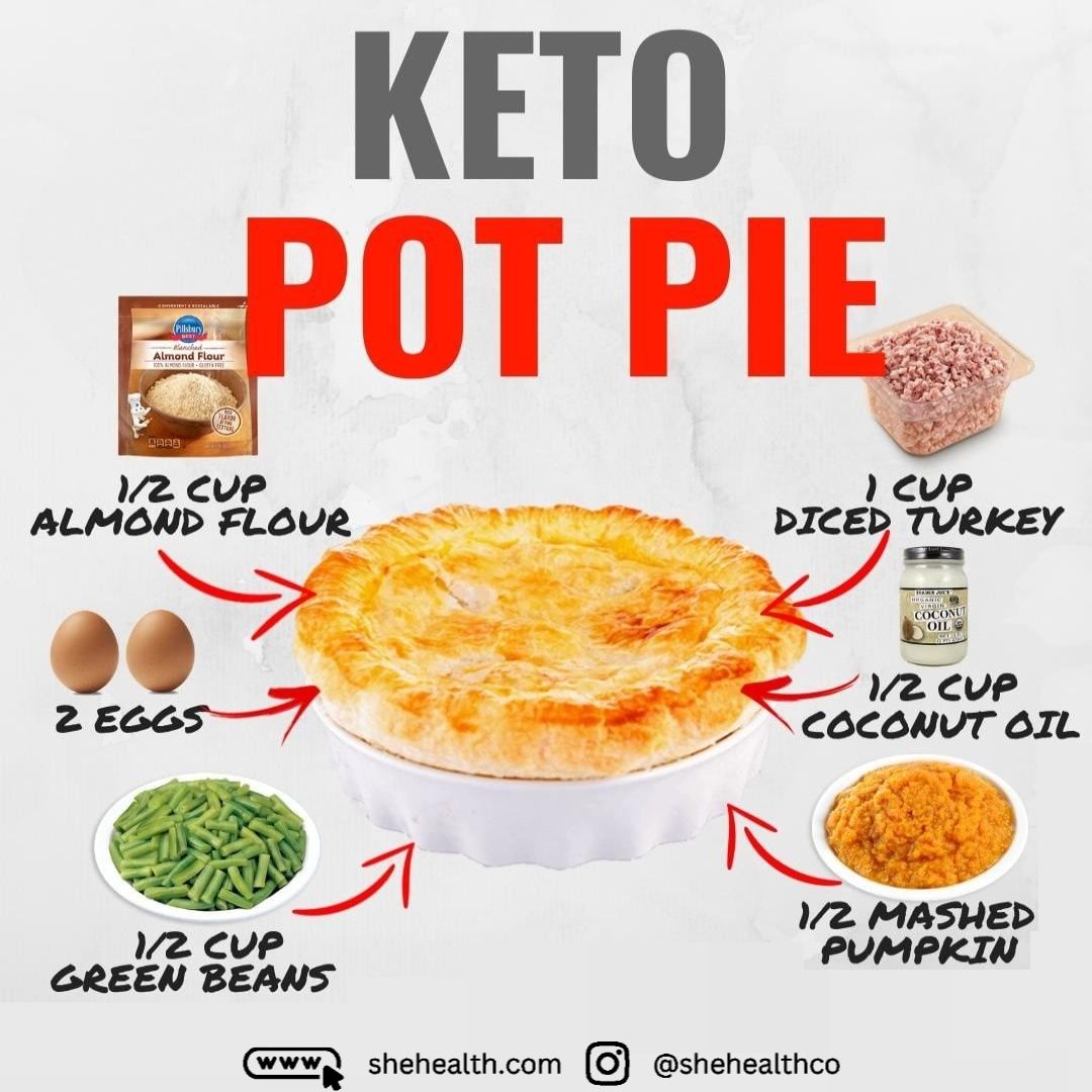 Comfort Food Meets Keto: How to Make a Delicious and Healthy Keto Pot Pie