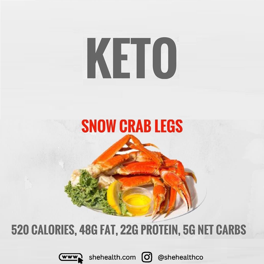 Keto Snow Crab Legs - A Delicious and Healthy Seafood Option