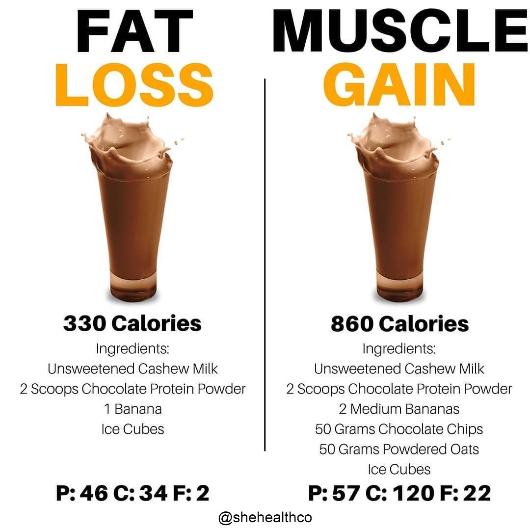 Fat Loss vs Muscle Gain Protein Shake: Which One Should You Choose?