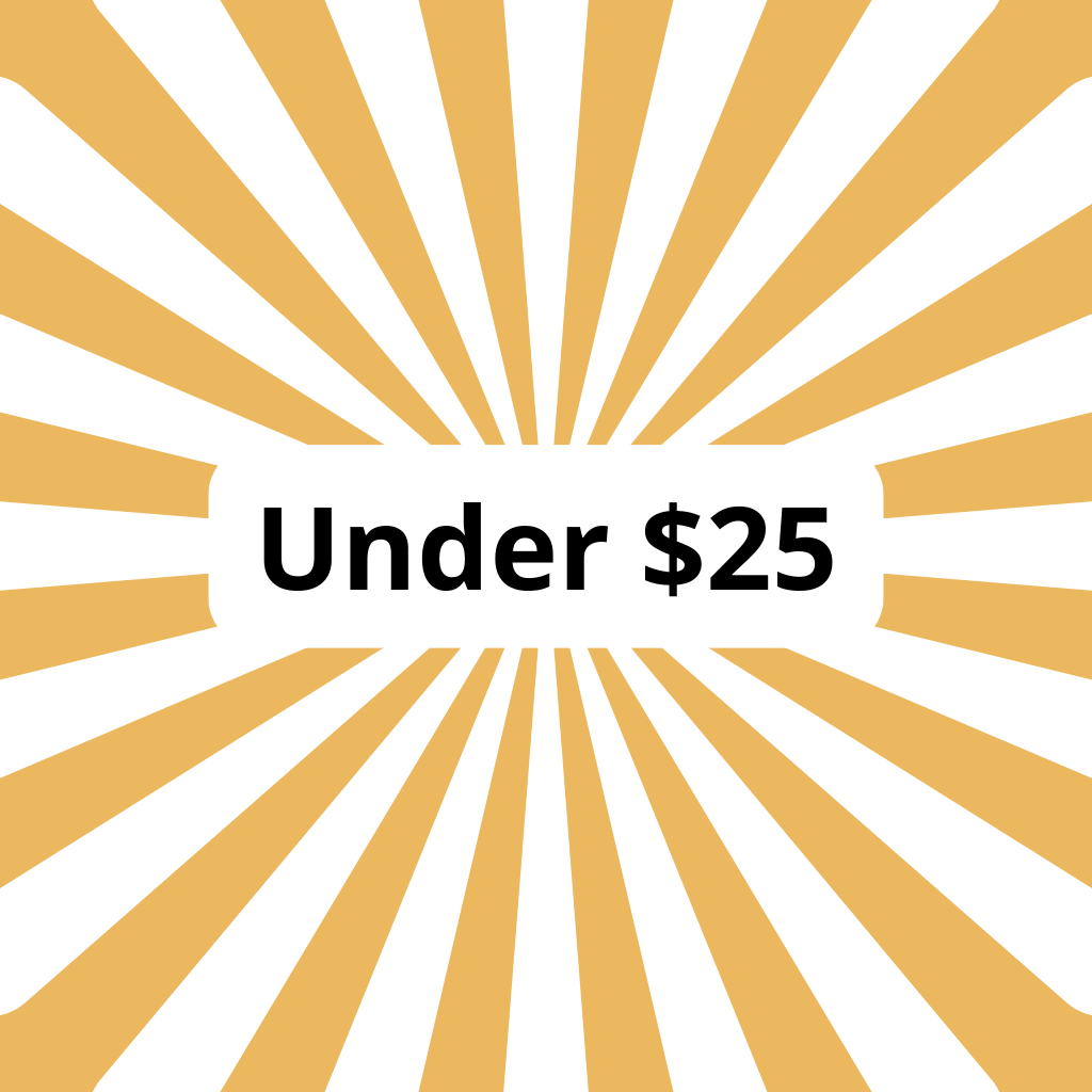 Under $25