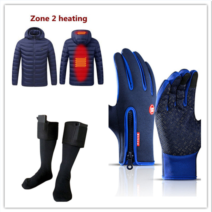 Winter Touchscreen Gloves - Waterproof Fleece Thermal