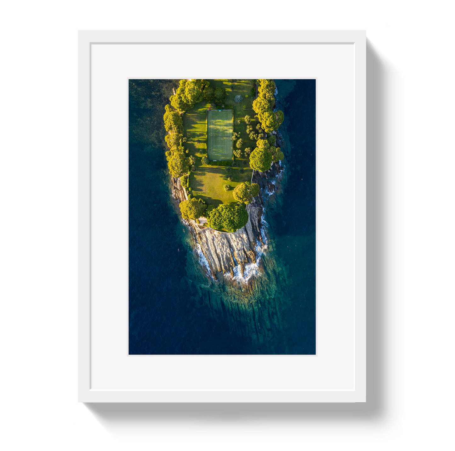 Tennis Dreams Framed Photography Wall Art