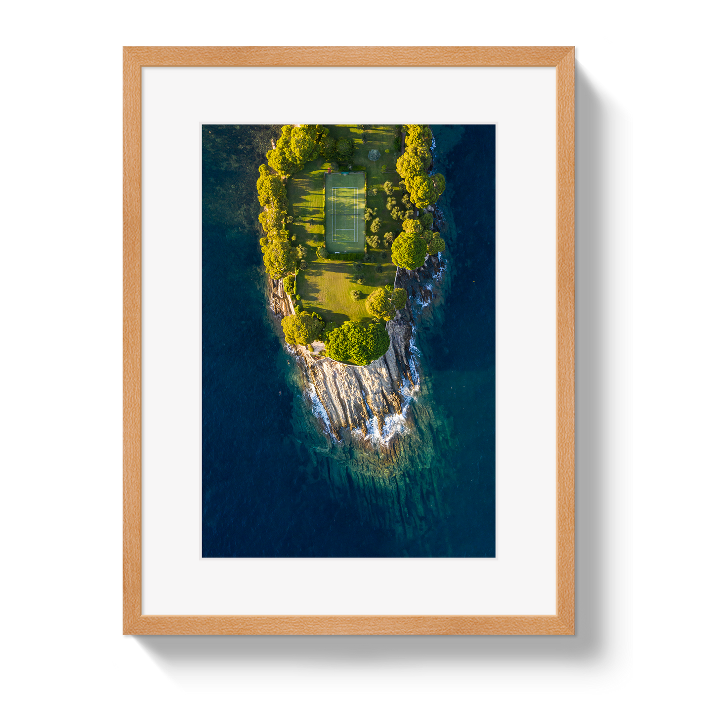 Tennis Dreams Framed Photography Wall Art