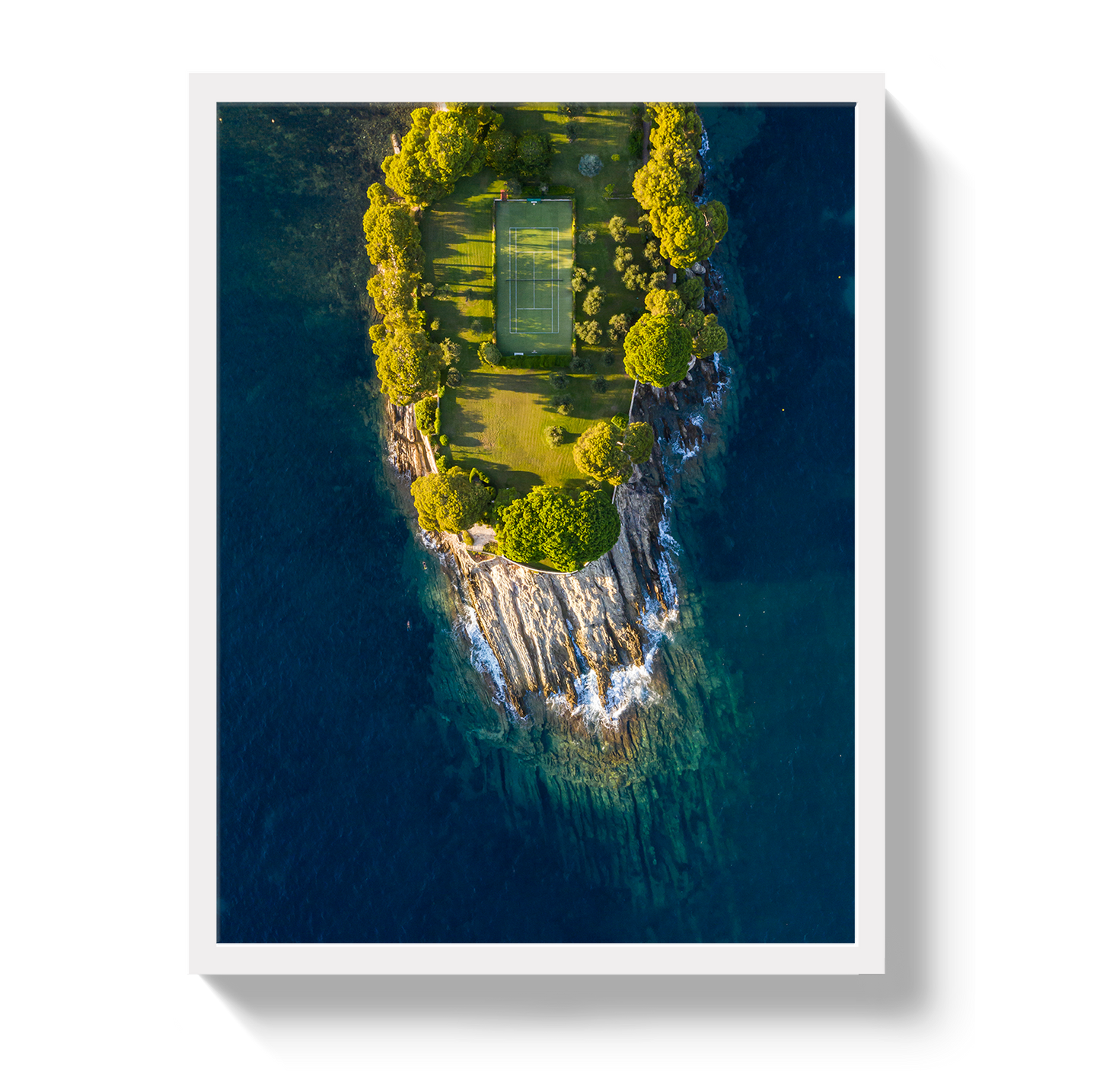 Tennis Dreams Framed Photography Wall Art