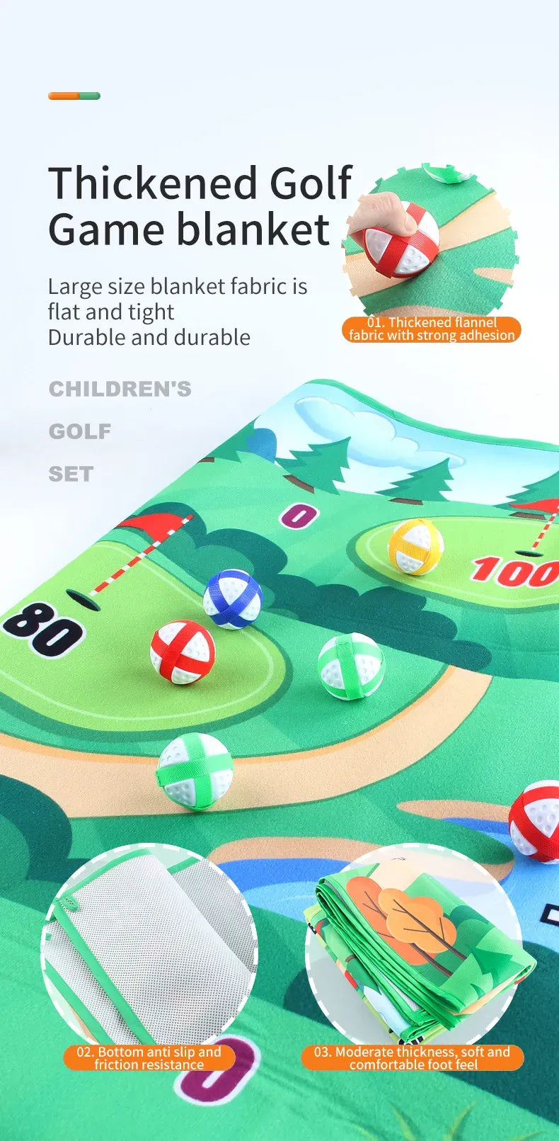 Kids Golf Game Set: Turn Any Space Into Mini Golf