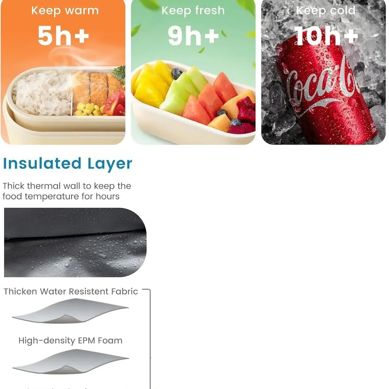 ChicTote™ - The Stylish 2-in-1 Bag That Keeps Your Meals Fresh & Your Life Organized!