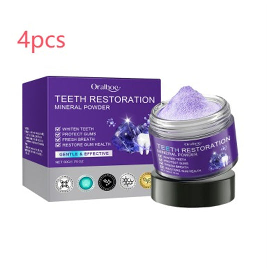 Teeth Restoration Mineral Powder – Brighten Your Smile Naturally
