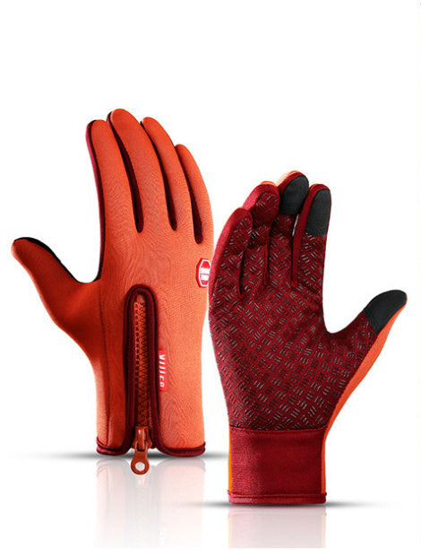 Winter Touchscreen Gloves - Waterproof Fleece Thermal