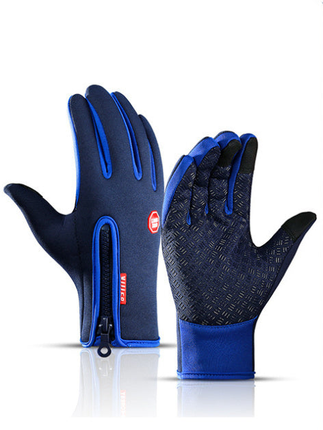 Winter Touchscreen Gloves - Waterproof Fleece Thermal