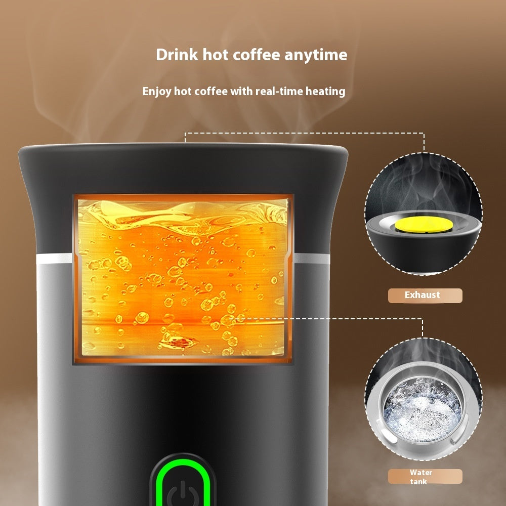 BrewPro™ – Barista-Quality Espresso Anywhere, Anytime