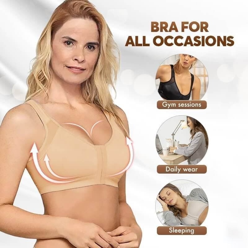 Liftique Elegance - Age-Defying Comfort Bra