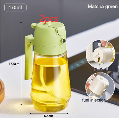 PerfectSpray™ 2-in-1 Olive Oil Dispenser - Cook Like a Pro!