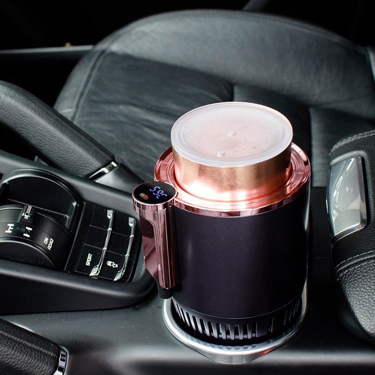 2-in-1 Smart Car Cup Cooler and Warmer