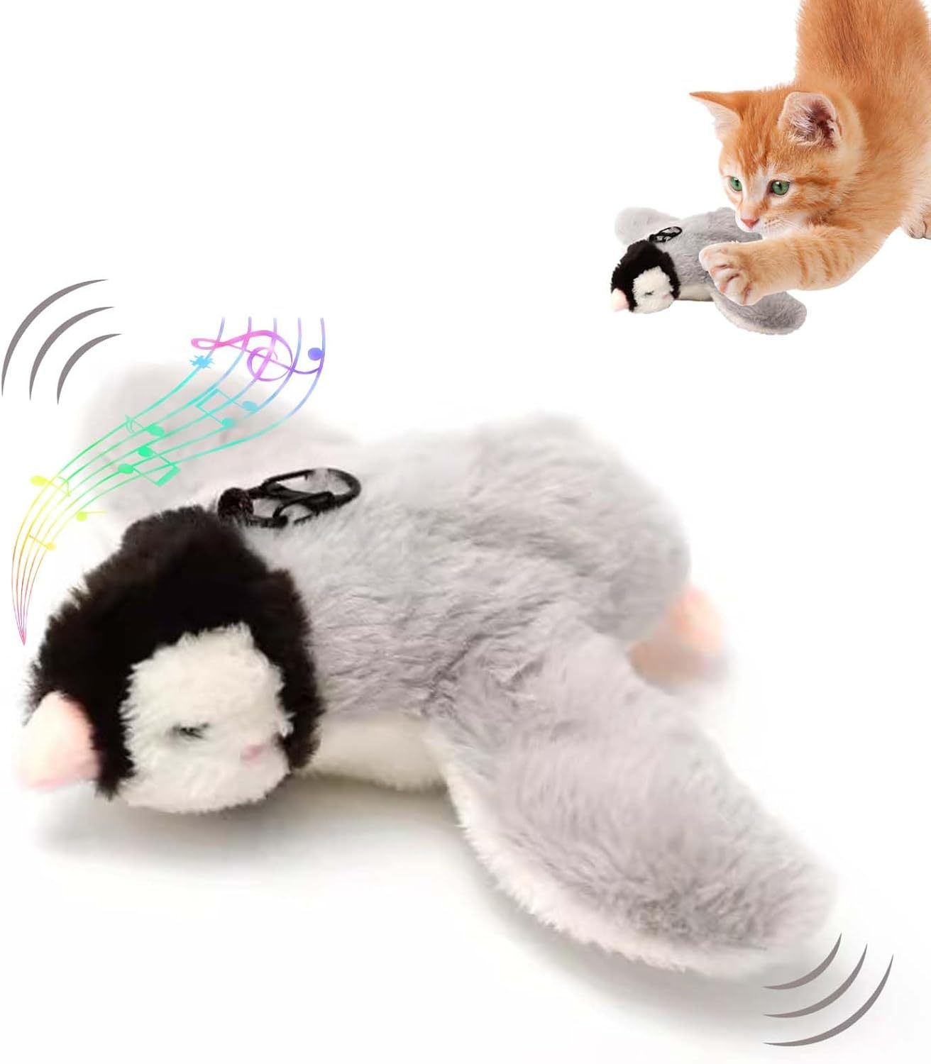 Interactive Chirping Bird Cat Toy – Keep Indoor Cats Busy & Happy