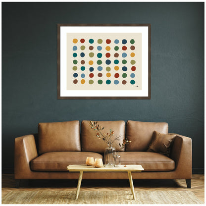 Meditation No. 3b by Kelly Knaga Framed Wall Art Print