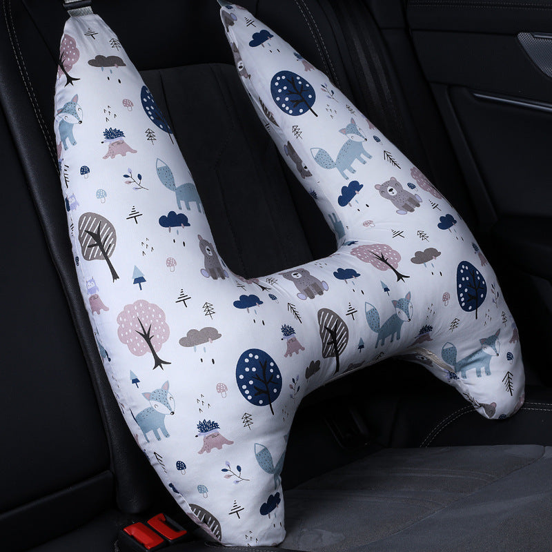 Car Pillow Big U Shape Sleep Cushion – Instantly Make Every Journey Cozy & Safe