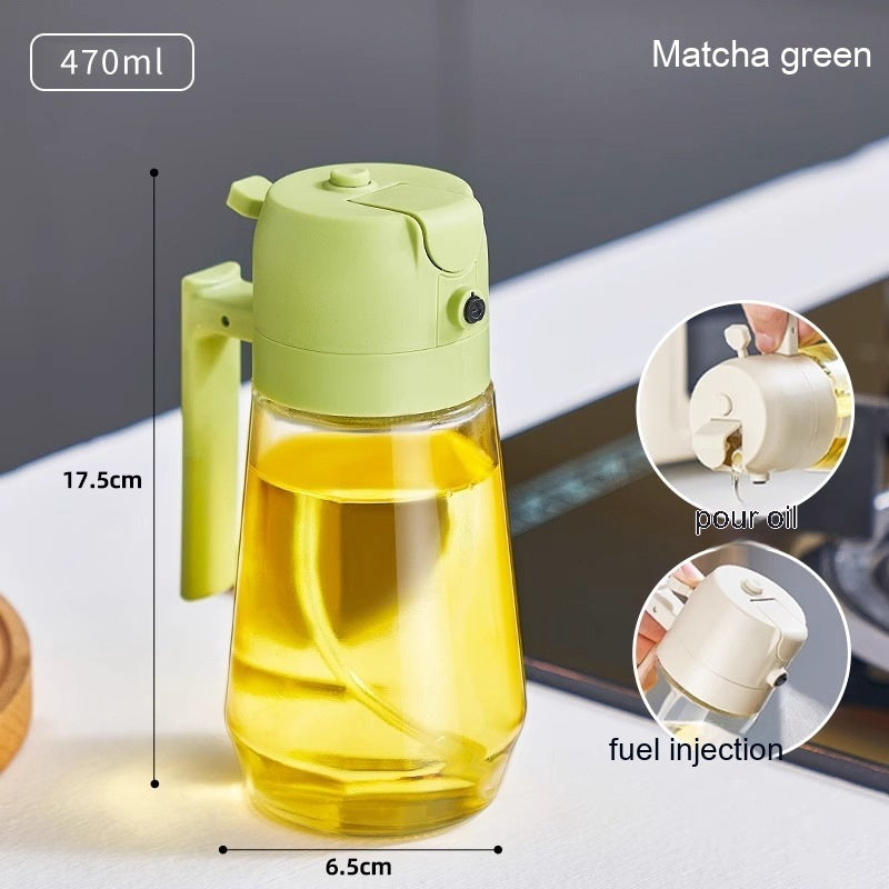 PerfectSpray™ 2-in-1 Olive Oil Dispenser - Cook Like a Pro!