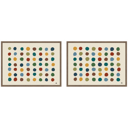 Meditation No.3 2 Piece Framed Canvas Wall Art Set by Kelly Knaga