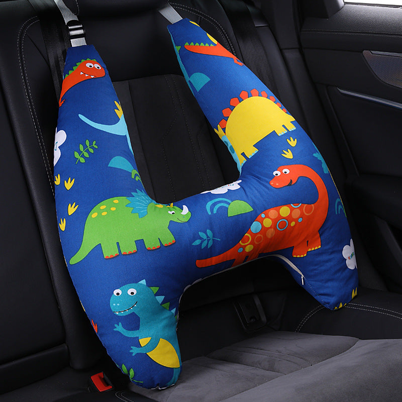 Car Pillow Big U Shape Sleep Cushion – Instantly Make Every Journey Cozy & Safe