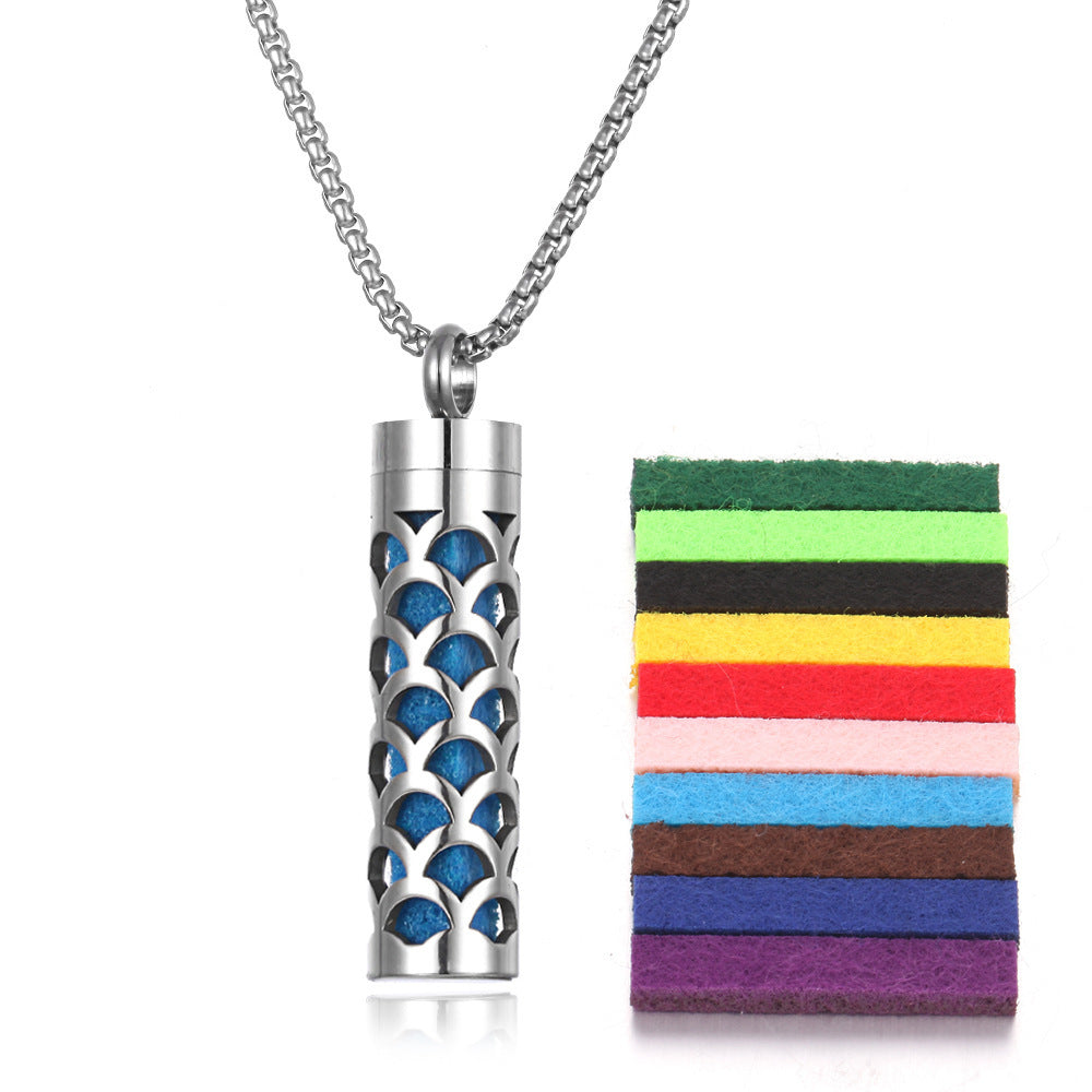 ScentCarry™ Aromatherapy Necklace – Keep Your Favorite Fragrance Close!