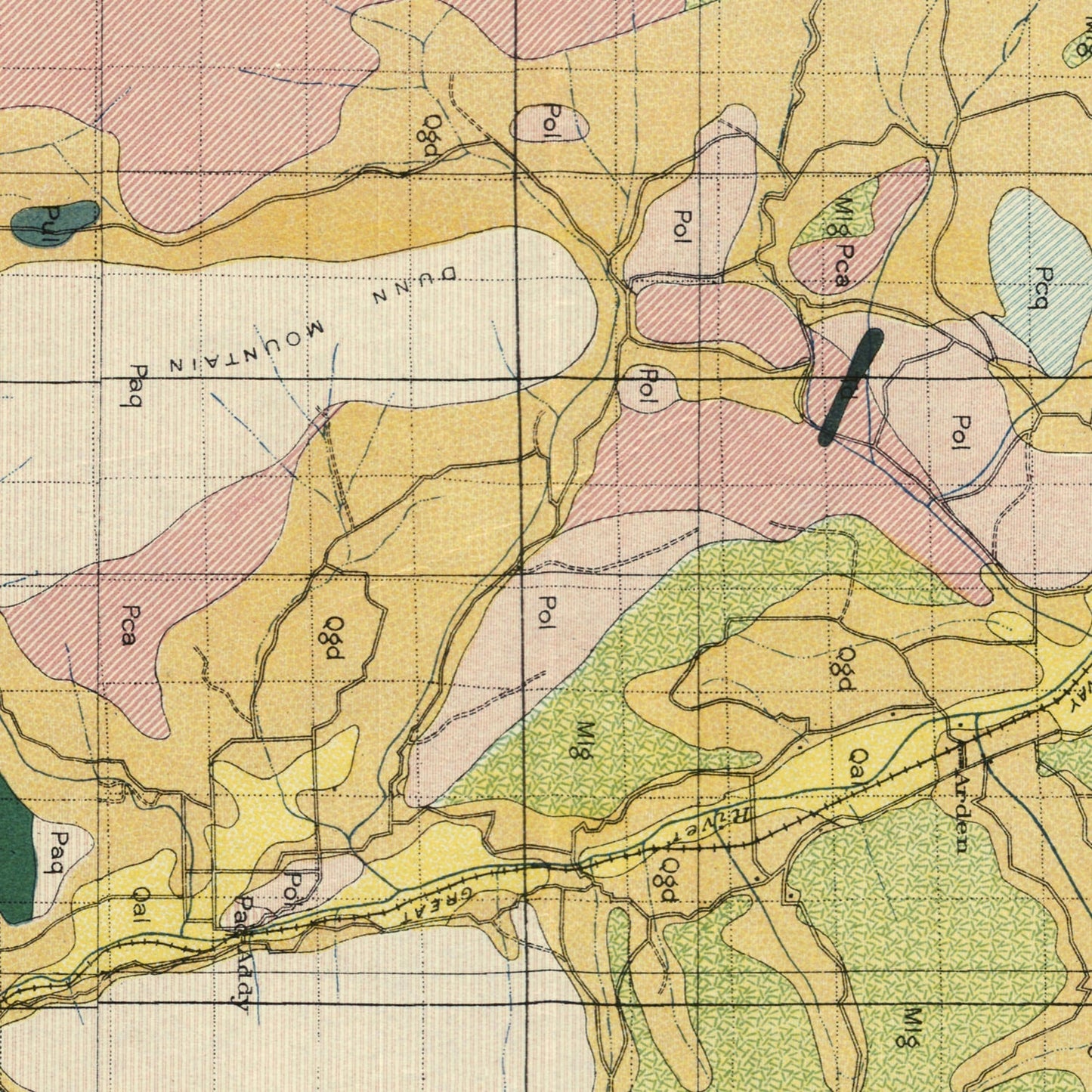 Vintage Map of Stevens County, Washington, 1920