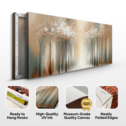 Canvas Print: "Serenity Bloom"