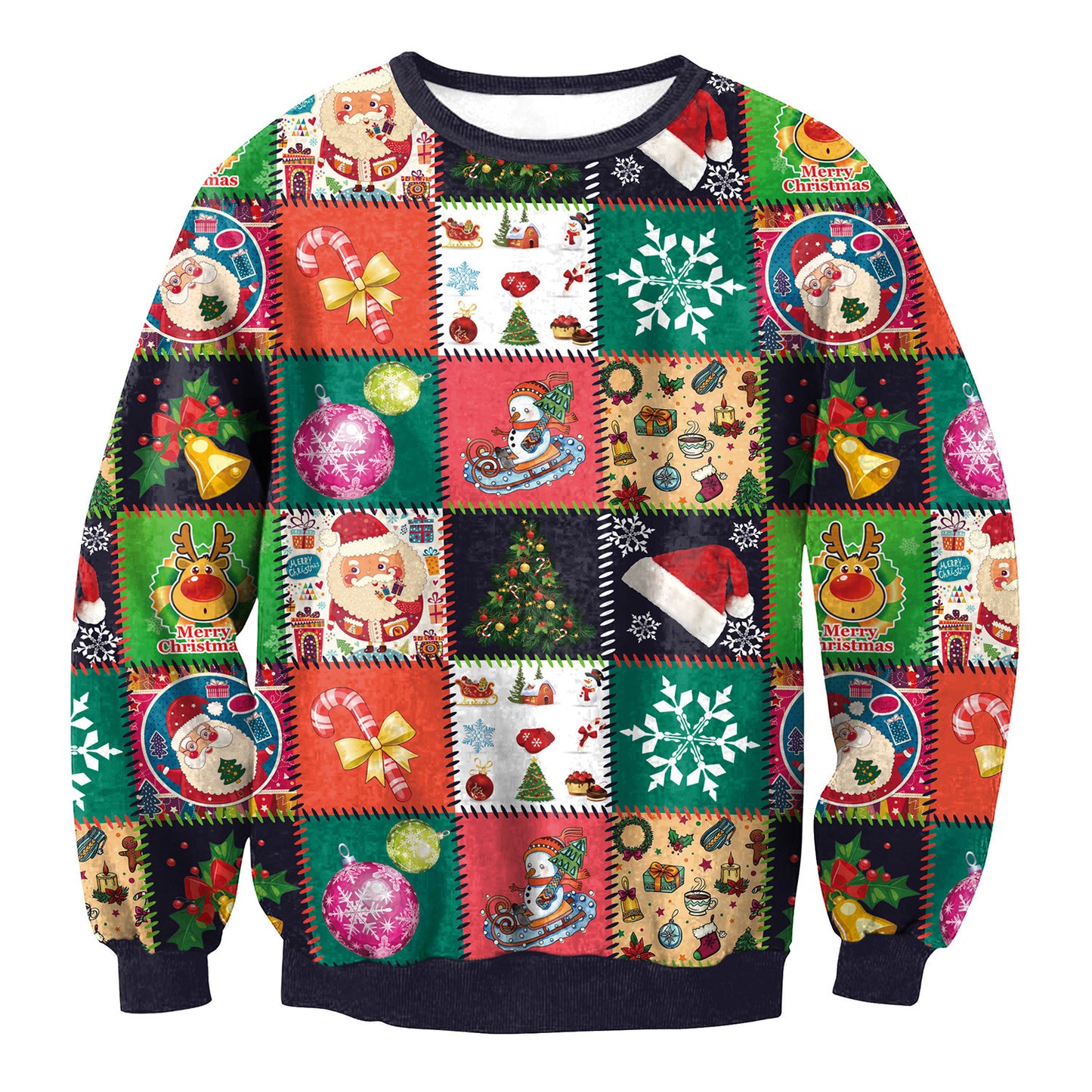 Ugly Christmas Sweater – Laugh Loudly, Celebrate Boldly