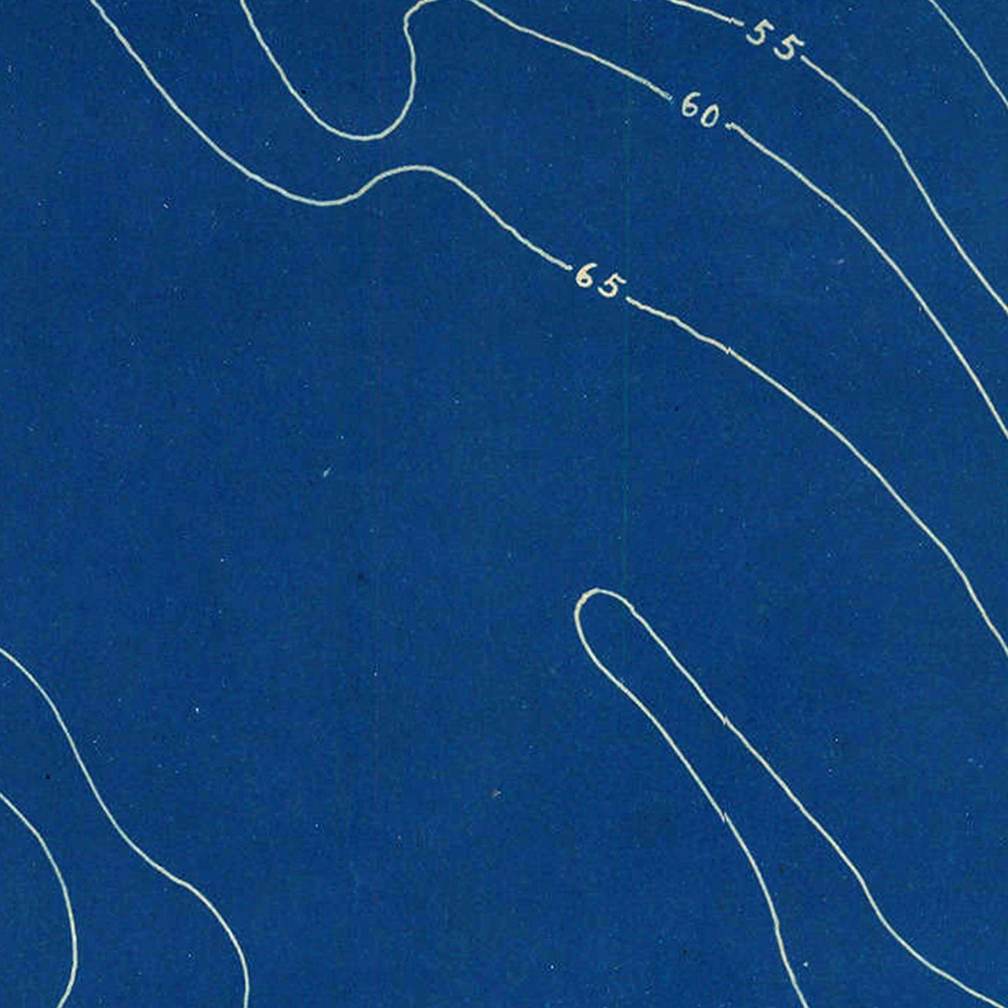 Vintage Gage Lake, Indiana Map, 1923
