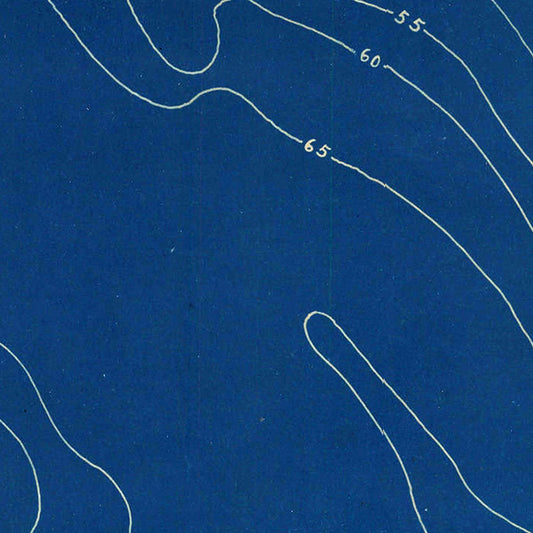 Vintage Gage Lake, Indiana Map, 1923