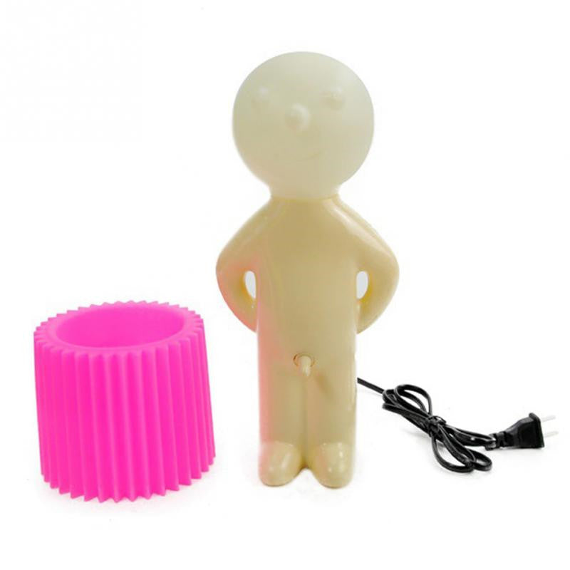 ShyGuy Lamp™ - Add a Playful Glow to Your Space!