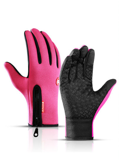 Winter Touchscreen Gloves - Waterproof Fleece Thermal