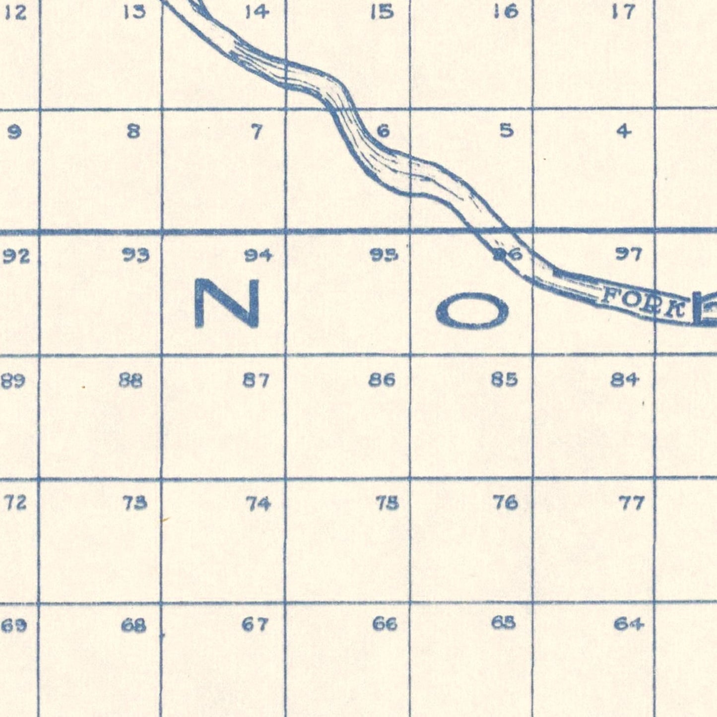 Vintage Map of Collingsworth County, Texas, 1926