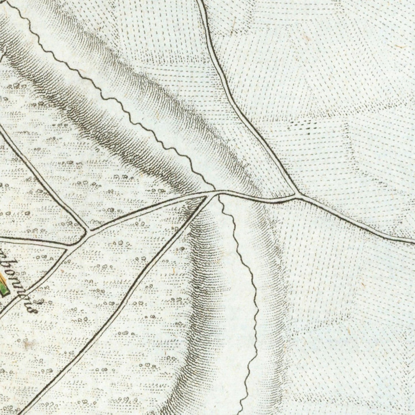 Battle of Yorktown Vintage Map, 1787
