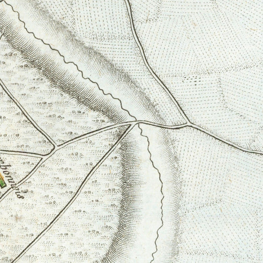 Battle of Yorktown Vintage Map, 1787