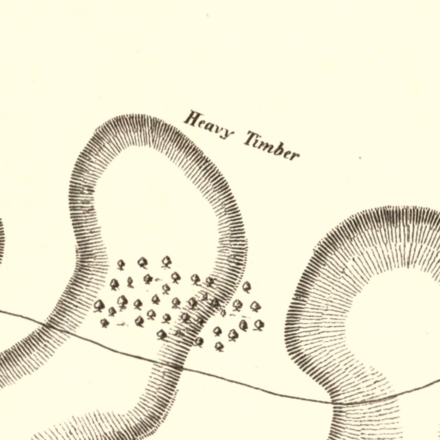 Vintage Fort Henry and Fort Donelson Map, 1875