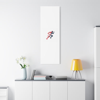 Stay Strong Runner Gym Canvas Wall Art