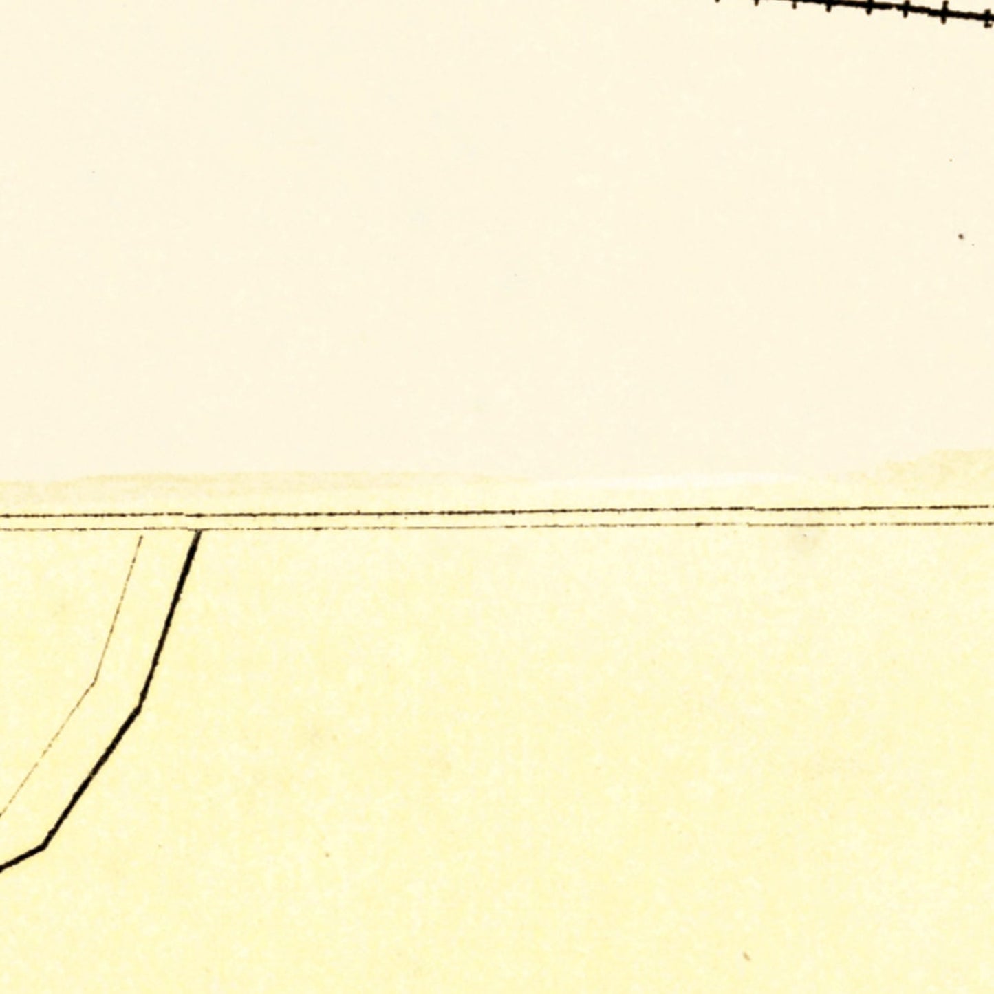 Vintage Map of Union Village, Connecticut, 1869