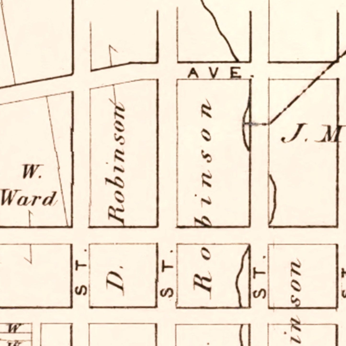 Vintage Map of South Chester, Pennsylvania, 1875
