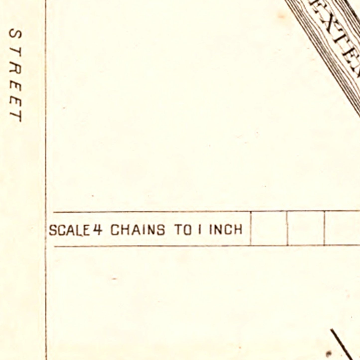 Vintage Map of Melrose, Ohio, 1892