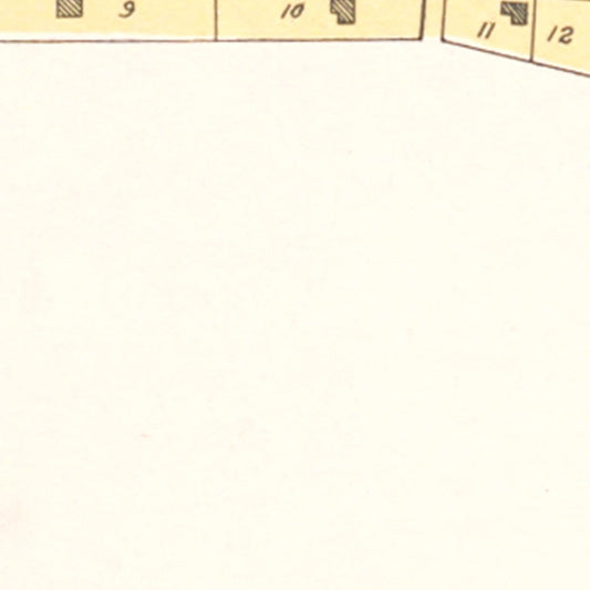 Vintage Map of Watervale, Michigan, 1901