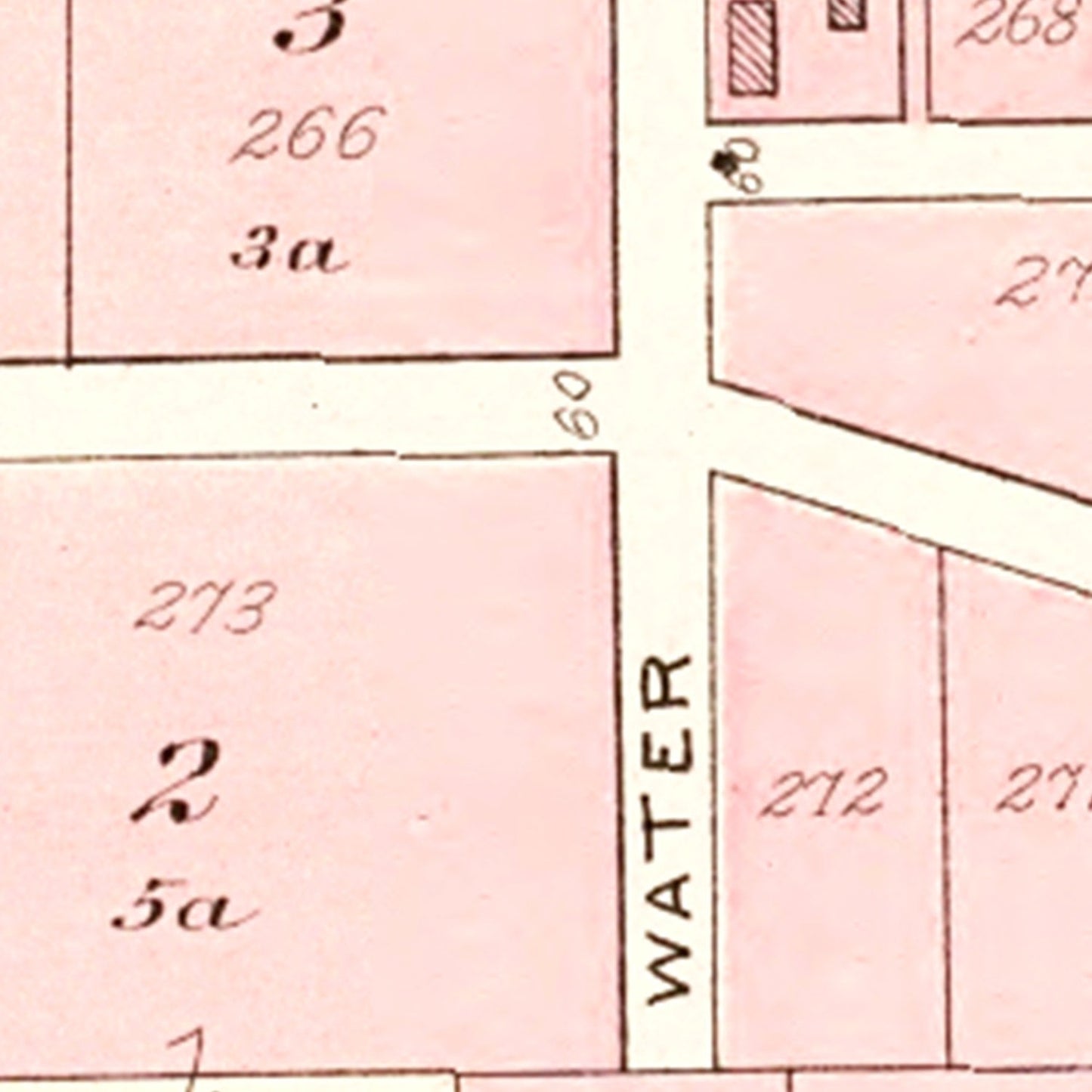 Vintage Map of Virgil, Vernon County, Missouri, 1903